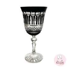 Charger l&#39;image dans la galerie, Affaire à saisir : Coffret de 6 verres Roemer en cristal Noir 22cl
