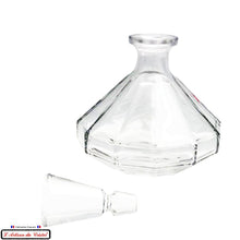 Load image into Gallery viewer, Crystal Wine/Whisky Decanter Diamond Collection &quot;Rose&quot; Maison Klein54120 Baccarat France
