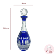 Charger l&#39;image dans la galerie, Service Roemer : Carafe Diamant Bleu Cobalt en Cristal
