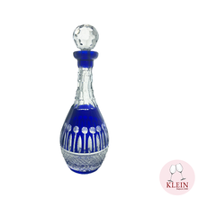 Load image into Gallery viewer, Roemer Service: Saint Petersburg Cobalt Blue Crystal Decanter Maison Klein 54120 Baccarat France
