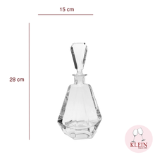 Charger l&#39;image dans la galerie, carafe droite cristal pour le whisky ou le vin avec bouchon
