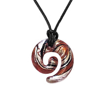 Charger l&#39;image dans la galerie, Coffret Luxe &quot;Summer Vibes&quot; Pendentif Spirale en Cristal Maison Klein Ambre Doré
