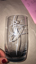 Load image into Gallery viewer, Choose your own fully custom engraving on the glass of your choice
