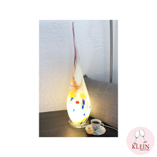 Load image into Gallery viewer, Lampe Polychrome Flamme &quot;Adelaïde&quot;
