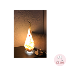 Charger l&#39;image dans la galerie, Lampe Flamme &quot;Marble Brown&quot; Ambre
