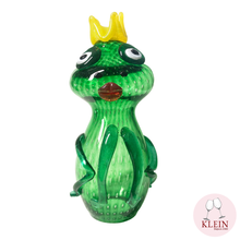 Load image into Gallery viewer, Sculpture Collection Animal &quot;Grenouille vert&quot; Maison Klein 54120 Baccarat France
