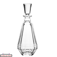 Load image into Gallery viewer, Crystal Wine/Whisky Decanter Diamond Collection &quot;Toupie&quot; Maison Klein54120 Baccarat France
