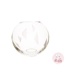 Charger l&#39;image dans la galerie, Vase Boule Cristal Taille Flash
