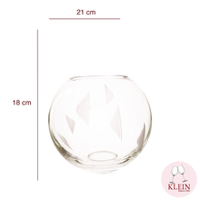 Charger l&#39;image dans la galerie, Vase Boule Cristal Taille Flash
