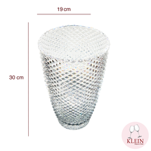 Load image into Gallery viewer, Vase Diamant Cristal Klein 54120 Baccarat France
