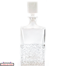 Charger l&#39;image dans la galerie, Service Iceman : Carafe à Whisky en Cristal Maison Klein 54120 Baccarat France
