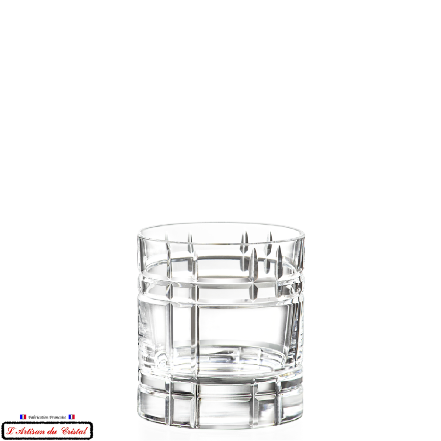 Service Diamant: 6 Verres à Whisky en Cristal (34 cl) 54120 BACCARAT France  – Artisan du Cristal